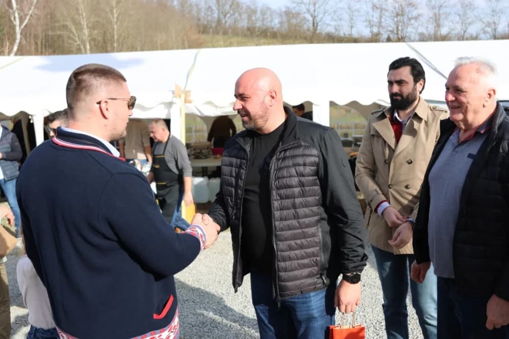 Obitelj Pandžić i ove godine ugostila više od tisuću prijatelja i poslovnih partnera na tradicionalnom Grgurevu