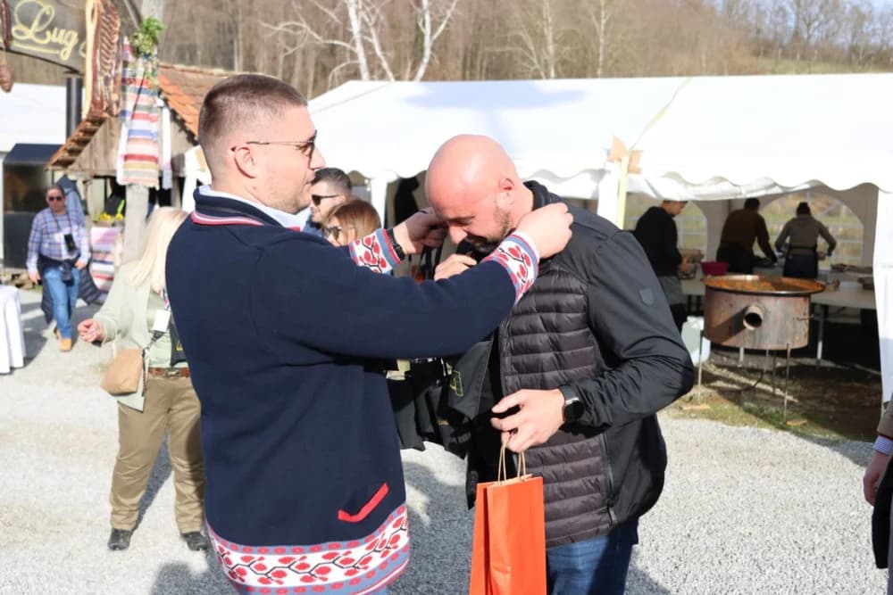 Obitelj Pandžić i ove godine ugostila više od tisuću prijatelja i poslovnih partnera na tradicionalnom Grgurevu