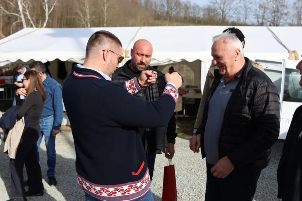 Obitelj Pandžić i ove godine ugostila više od tisuću prijatelja i poslovnih partnera na tradicionalnom Grgurevu