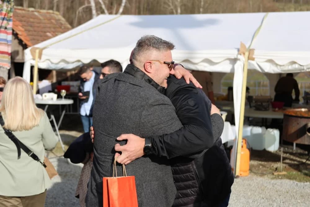 Obitelj Pandžić i ove godine ugostila više od tisuću prijatelja i poslovnih partnera na tradicionalnom Grgurevu