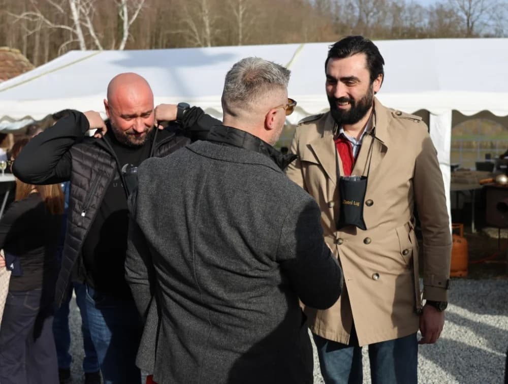 Obitelj Pandžić i ove godine ugostila više od tisuću prijatelja i poslovnih partnera na tradicionalnom Grgurevu