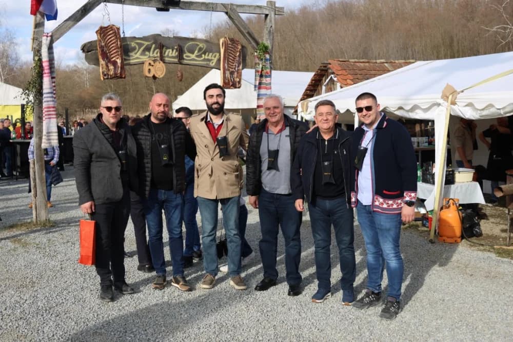 Obitelj Pandžić i ove godine ugostila više od tisuću prijatelja i poslovnih partnera na tradicionalnom Grgurevu