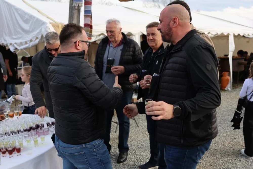 Obitelj Pandžić i ove godine ugostila više od tisuću prijatelja i poslovnih partnera na tradicionalnom Grgurevu