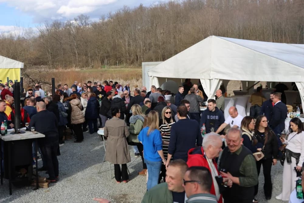 Obitelj Pandžić i ove godine ugostila više od tisuću prijatelja i poslovnih partnera na tradicionalnom Grgurevu
