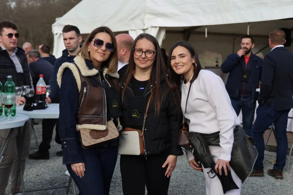 Obitelj Pandžić i ove godine ugostila više od tisuću prijatelja i poslovnih partnera na tradicionalnom Grgurevu