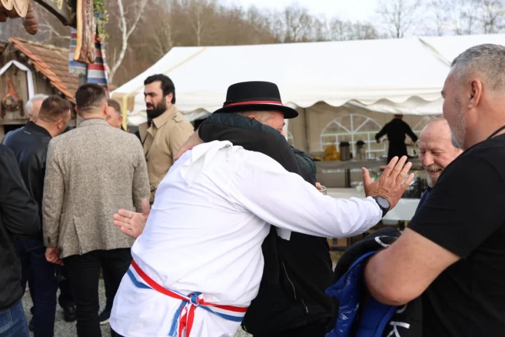 Obitelj Pandžić i ove godine ugostila više od tisuću prijatelja i poslovnih partnera na tradicionalnom Grgurevu