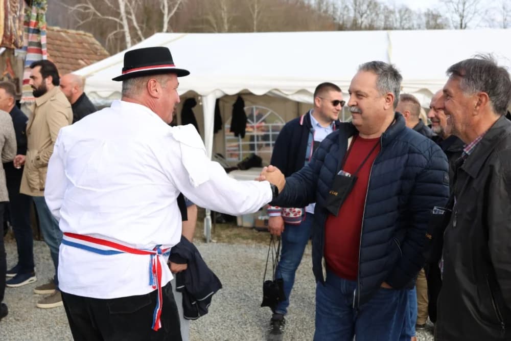 Obitelj Pandžić i ove godine ugostila više od tisuću prijatelja i poslovnih partnera na tradicionalnom Grgurevu
