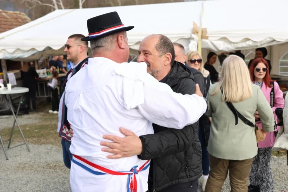 Obitelj Pandžić i ove godine ugostila više od tisuću prijatelja i poslovnih partnera na tradicionalnom Grgurevu