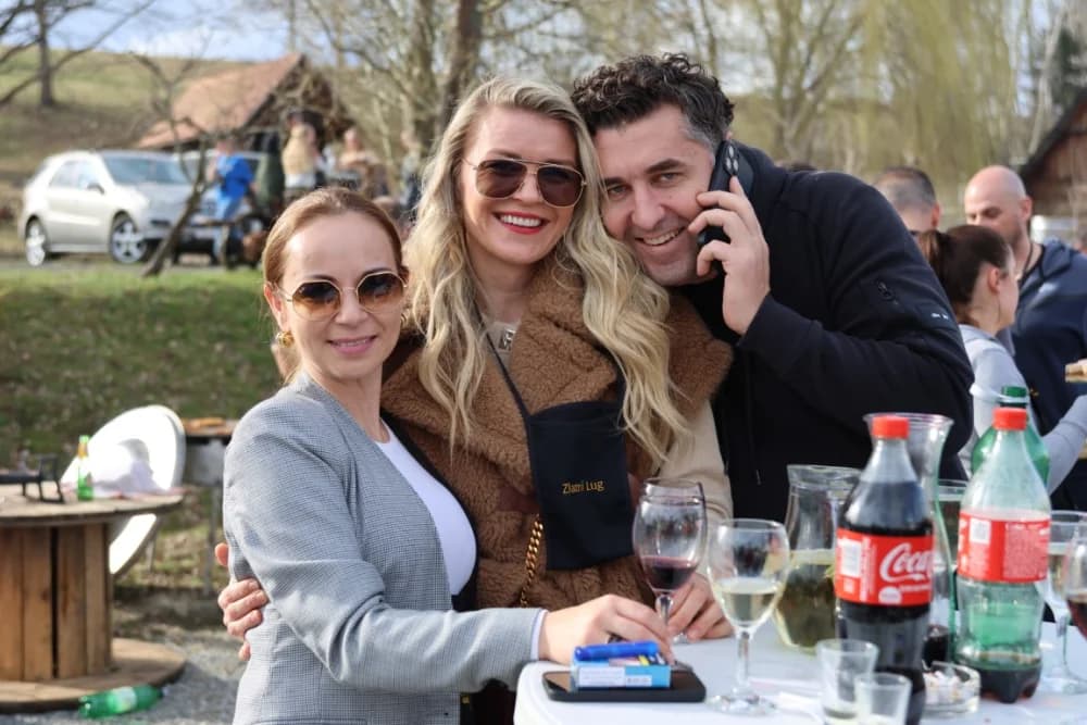 Obitelj Pandžić i ove godine ugostila više od tisuću prijatelja i poslovnih partnera na tradicionalnom Grgurevu