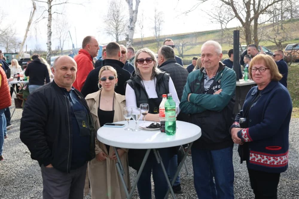 Obitelj Pandžić i ove godine ugostila više od tisuću prijatelja i poslovnih partnera na tradicionalnom Grgurevu