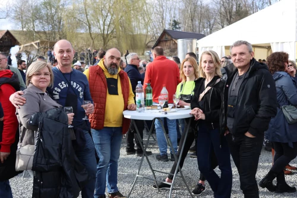 Obitelj Pandžić i ove godine ugostila više od tisuću prijatelja i poslovnih partnera na tradicionalnom Grgurevu