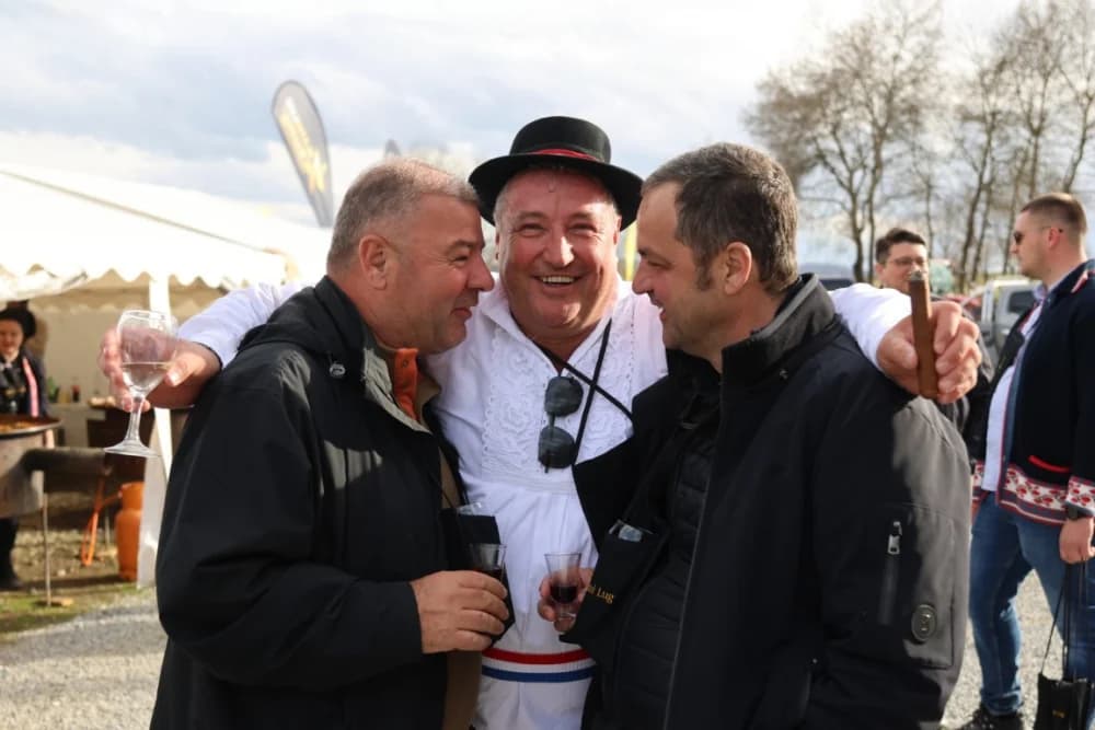 Obitelj Pandžić i ove godine ugostila više od tisuću prijatelja i poslovnih partnera na tradicionalnom Grgurevu