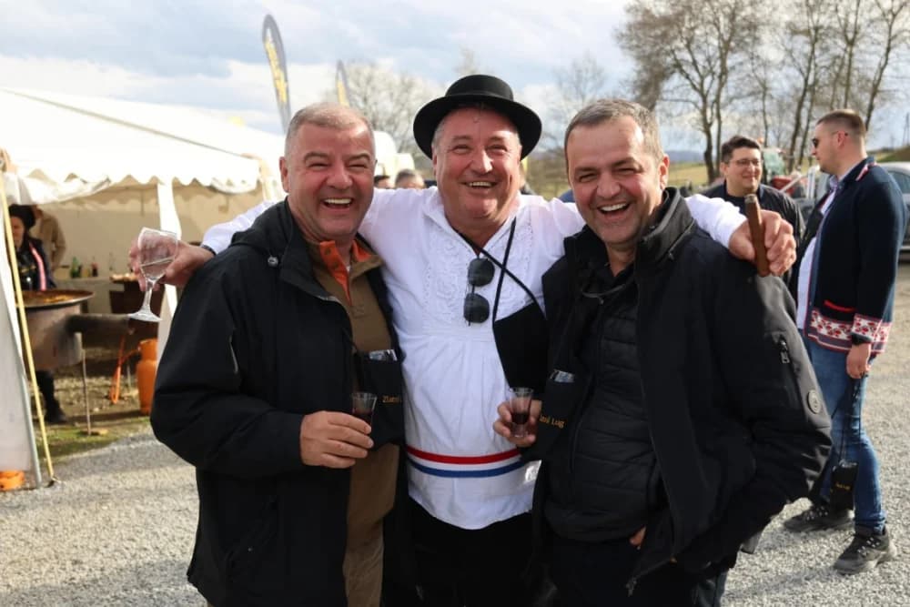 Obitelj Pandžić i ove godine ugostila više od tisuću prijatelja i poslovnih partnera na tradicionalnom Grgurevu