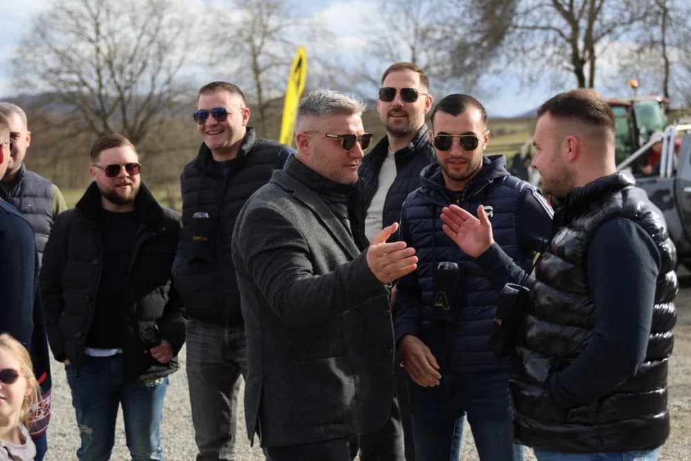 Obitelj Pandžić i ove godine ugostila više od tisuću prijatelja i poslovnih partnera na tradicionalnom Grgurevu