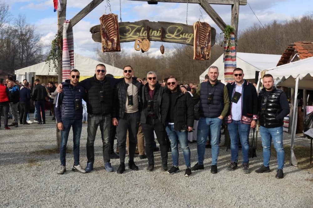 Obitelj Pandžić i ove godine ugostila više od tisuću prijatelja i poslovnih partnera na tradicionalnom Grgurevu