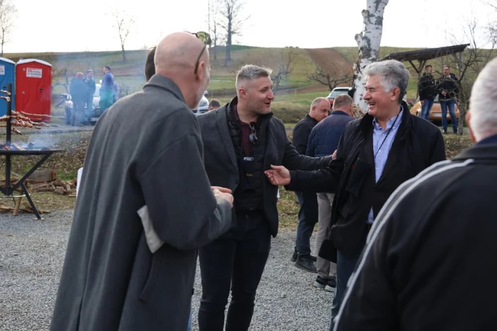 Obitelj Pandžić i ove godine ugostila više od tisuću prijatelja i poslovnih partnera na tradicionalnom Grgurevu