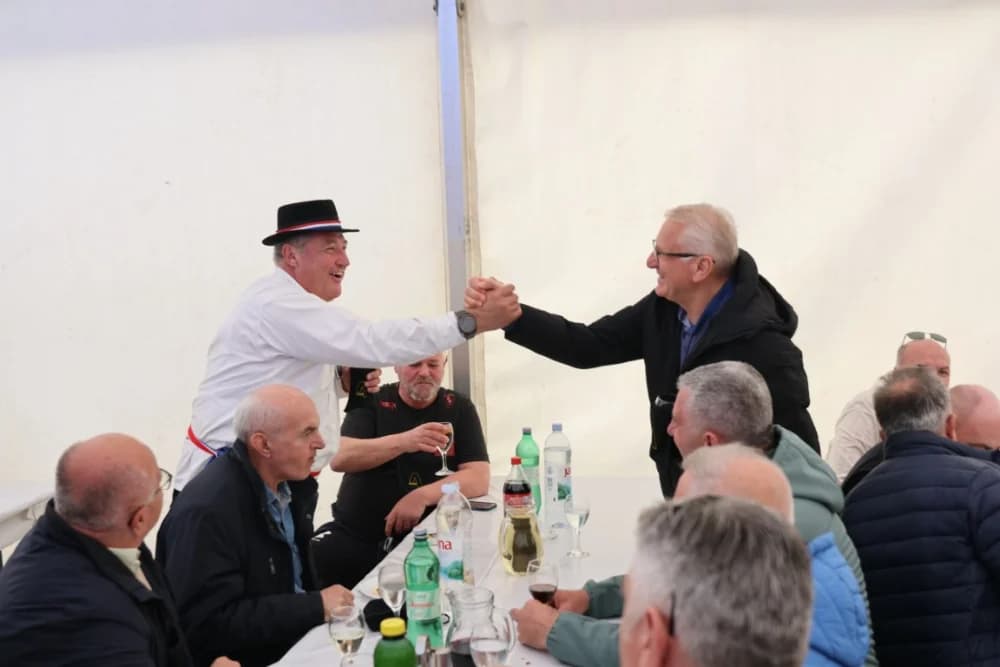 Obitelj Pandžić i ove godine ugostila više od tisuću prijatelja i poslovnih partnera na tradicionalnom Grgurevu