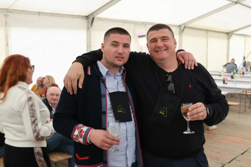 Obitelj Pandžić i ove godine ugostila više od tisuću prijatelja i poslovnih partnera na tradicionalnom Grgurevu