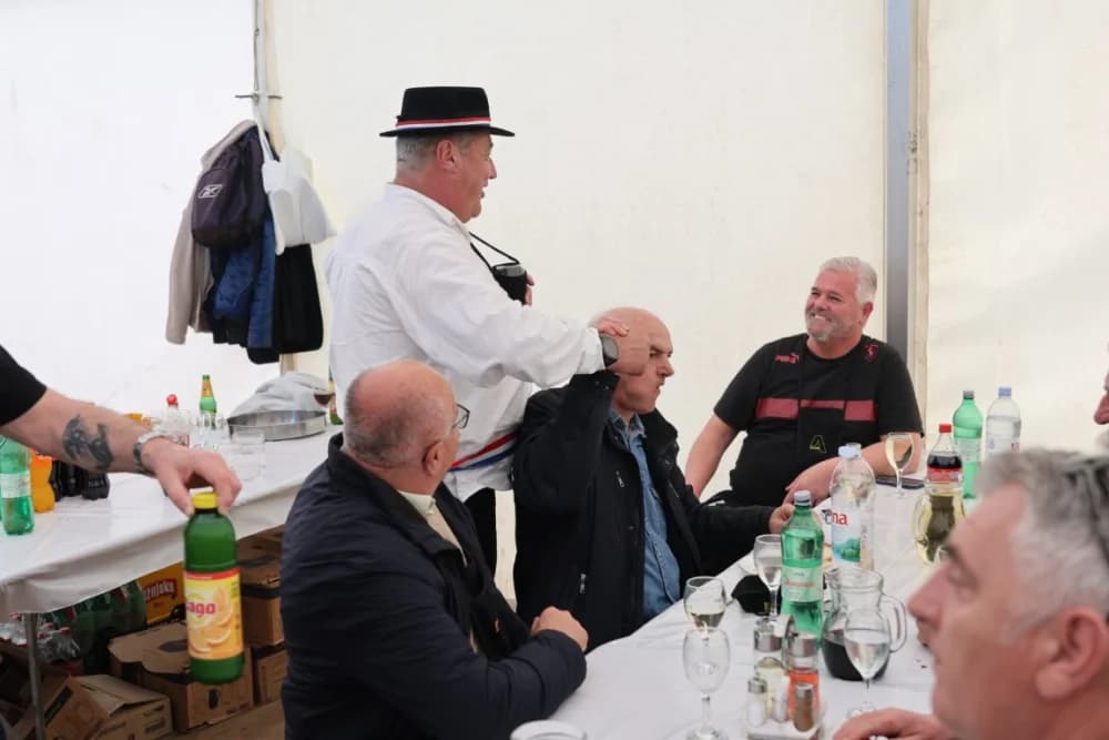 Obitelj Pandžić i ove godine ugostila više od tisuću prijatelja i poslovnih partnera na tradicionalnom Grgurevu