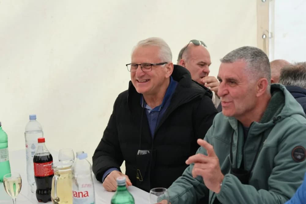 Obitelj Pandžić i ove godine ugostila više od tisuću prijatelja i poslovnih partnera na tradicionalnom Grgurevu