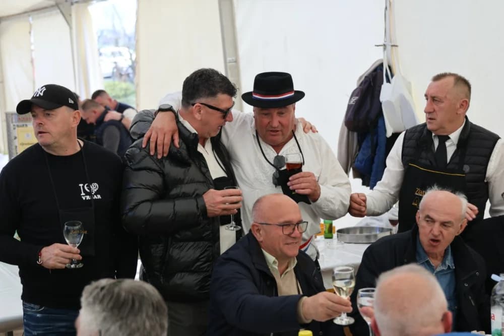 Obitelj Pandžić i ove godine ugostila više od tisuću prijatelja i poslovnih partnera na tradicionalnom Grgurevu