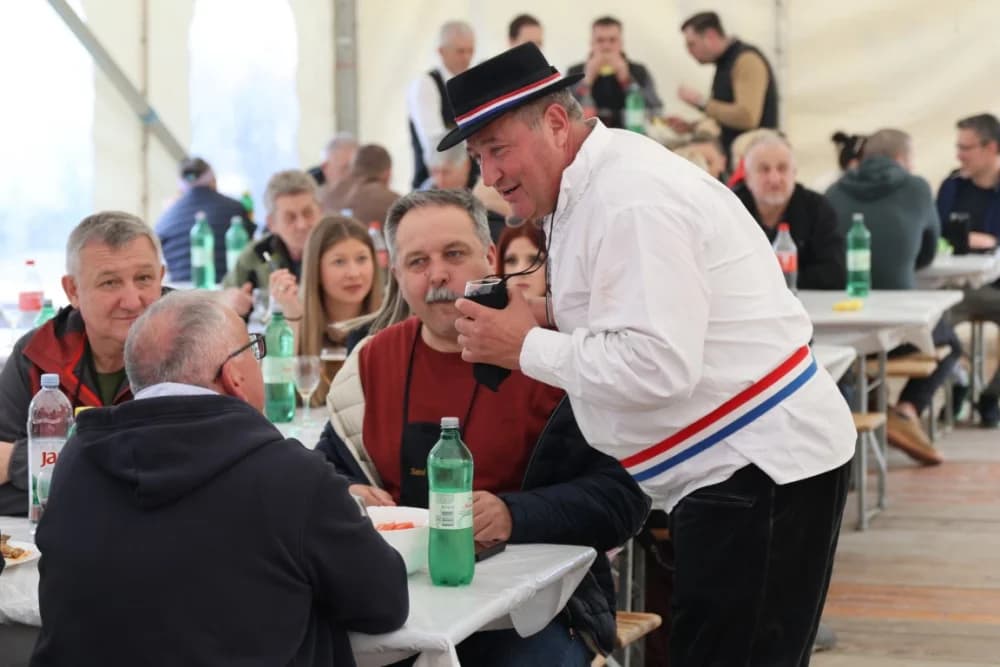 Obitelj Pandžić i ove godine ugostila više od tisuću prijatelja i poslovnih partnera na tradicionalnom Grgurevu