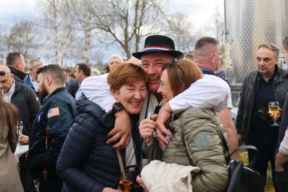 Obitelj Pandžić i ove godine ugostila više od tisuću prijatelja i poslovnih partnera na tradicionalnom Grgurevu