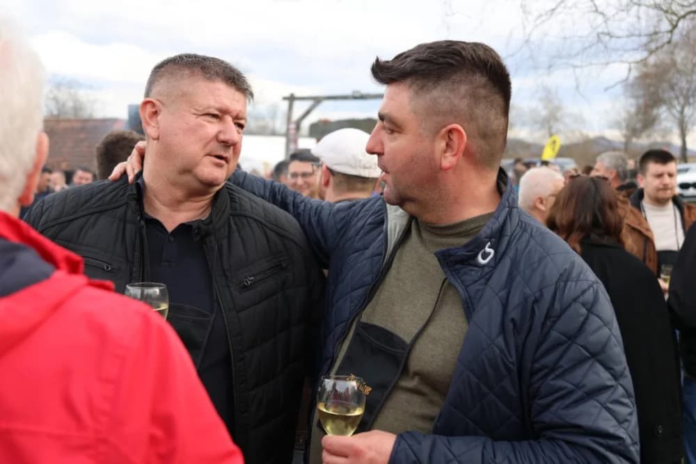 Obitelj Pandžić i ove godine ugostila više od tisuću prijatelja i poslovnih partnera na tradicionalnom Grgurevu