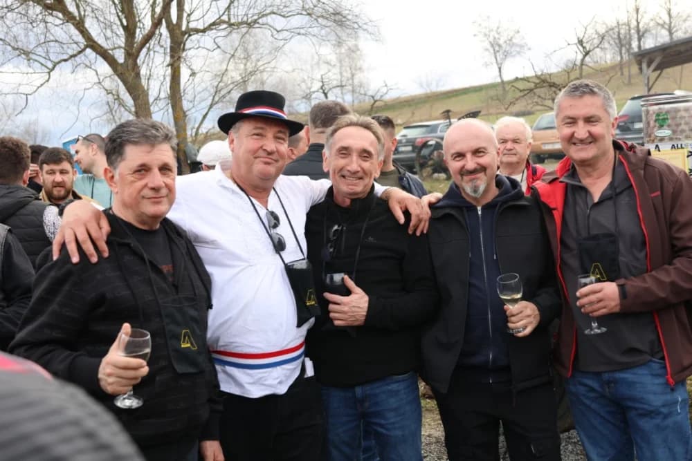 Obitelj Pandžić i ove godine ugostila više od tisuću prijatelja i poslovnih partnera na tradicionalnom Grgurevu