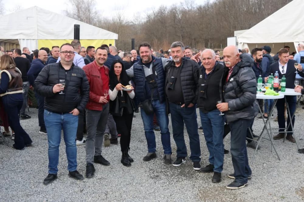 Obitelj Pandžić i ove godine ugostila više od tisuću prijatelja i poslovnih partnera na tradicionalnom Grgurevu