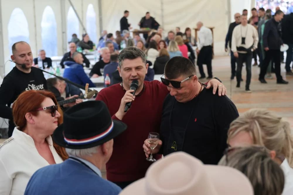 Obitelj Pandžić i ove godine ugostila više od tisuću prijatelja i poslovnih partnera na tradicionalnom Grgurevu