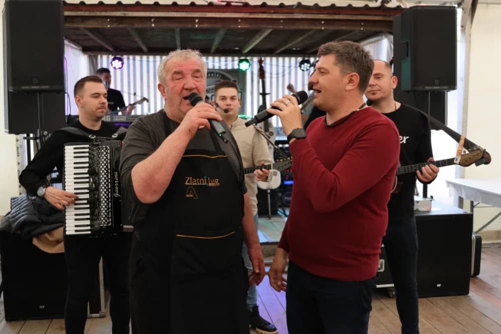 Obitelj Pandžić i ove godine ugostila više od tisuću prijatelja i poslovnih partnera na tradicionalnom Grgurevu