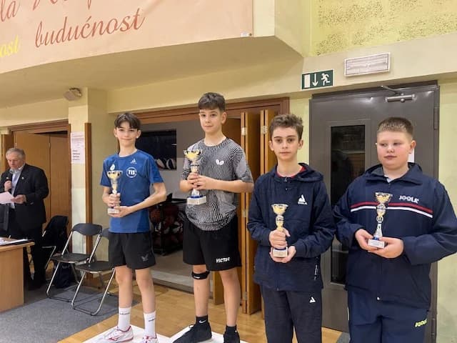 Tom Pirc i Ivan Smiljanić osvojili u Krapini zlatne medalje