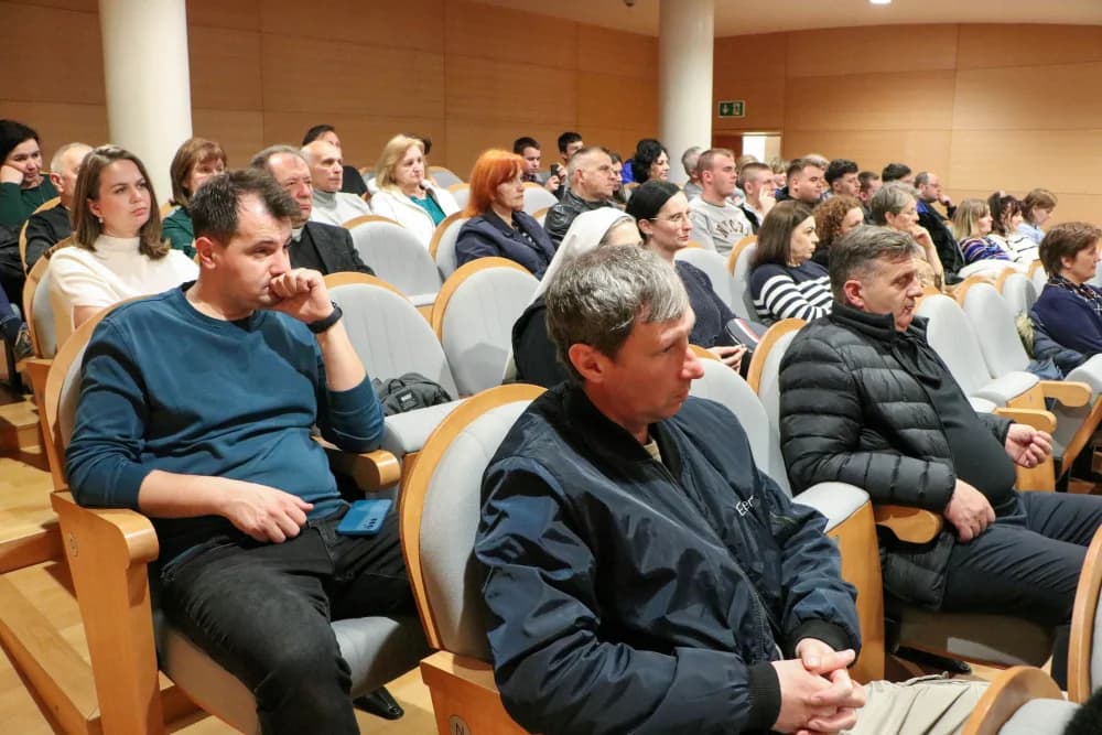 „Čemu da se nadam?“ - održana prva korizmena tribina u Požegi