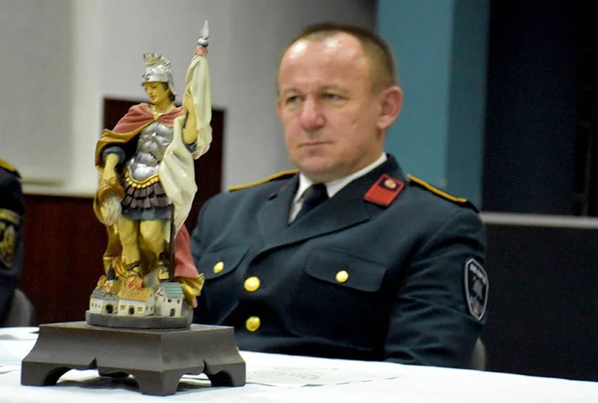 Vatrogasci Kaptola imali više od 100 intervencija i aktivnosti – uzoran  vatrogasac je Karlo Mikić