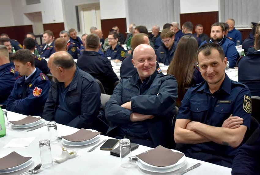 Vatrogasci Kaptola imali više od 100 intervencija i aktivnosti – uzoran  vatrogasac je Karlo Mikić