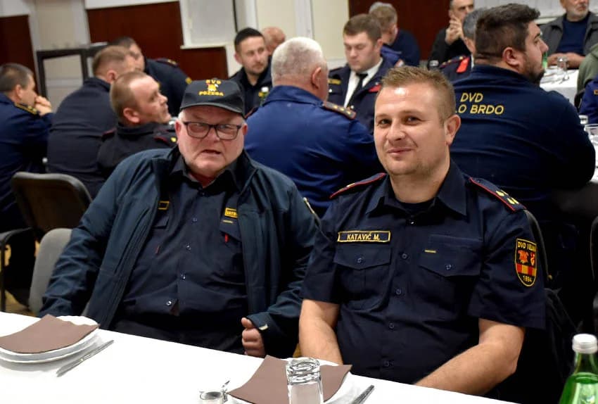 Vatrogasci Kaptola imali više od 100 intervencija i aktivnosti – uzoran  vatrogasac je Karlo Mikić