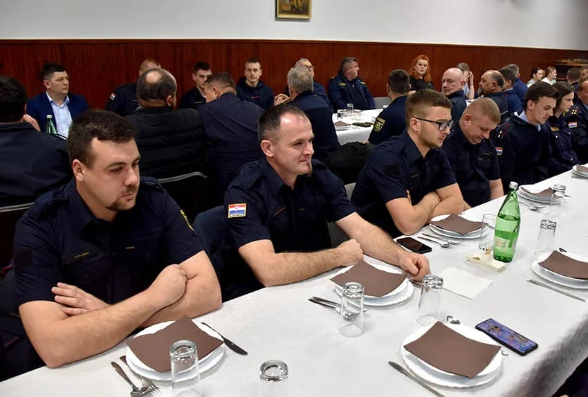 Vatrogasci Kaptola imali više od 100 intervencija i aktivnosti – uzoran  vatrogasac je Karlo Mikić