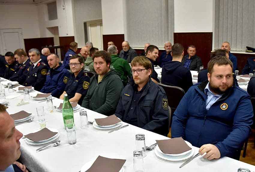 Vatrogasci Kaptola imali više od 100 intervencija i aktivnosti – uzoran  vatrogasac je Karlo Mikić
