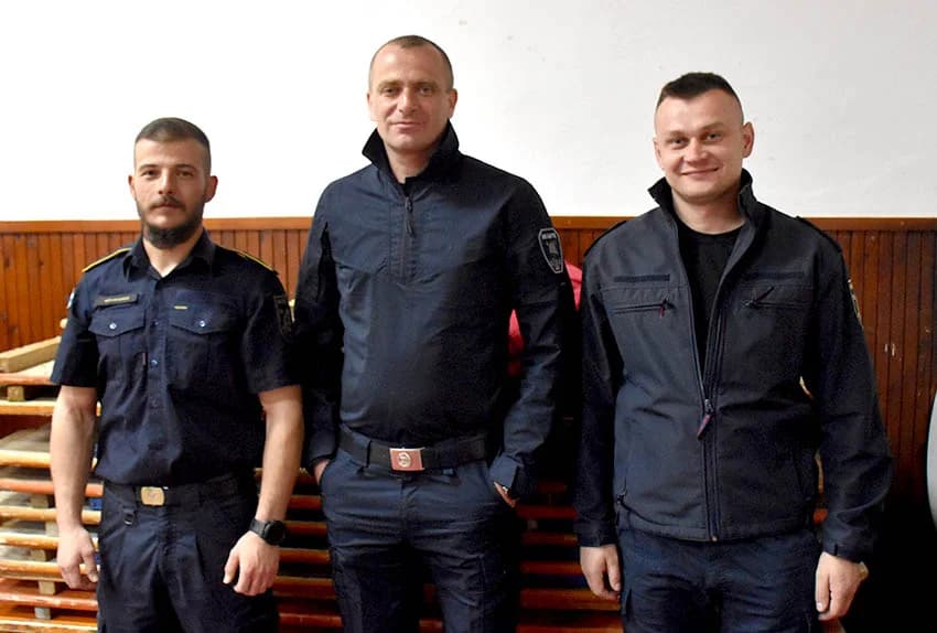 Vatrogasci Kaptola imali više od 100 intervencija i aktivnosti – uzoran  vatrogasac je Karlo Mikić