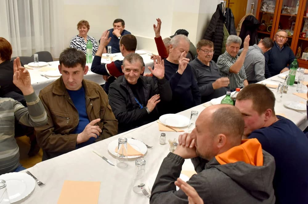Jakšićki Slovaci imali 28 nastupa među kojima su gostovanja u Slovačkoj, te B i H