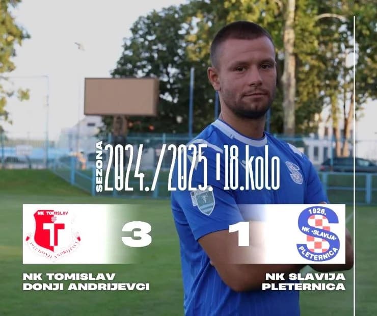Poraz Slavije u Donjim Andrijevcima