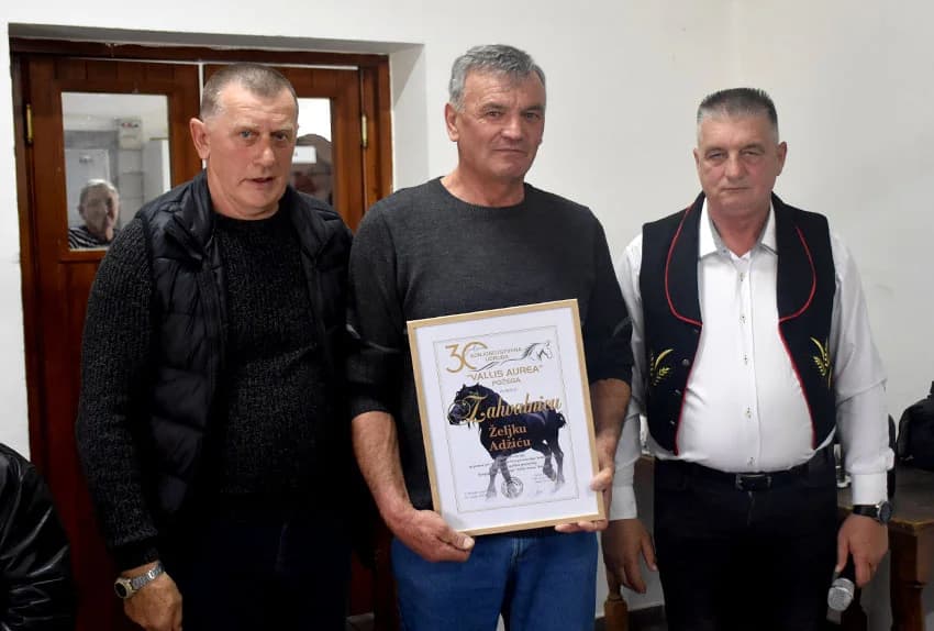 Konjogojci Vallis aurea proslavili 30 godina rada udruge – uručene zahvalnice zaslužnima