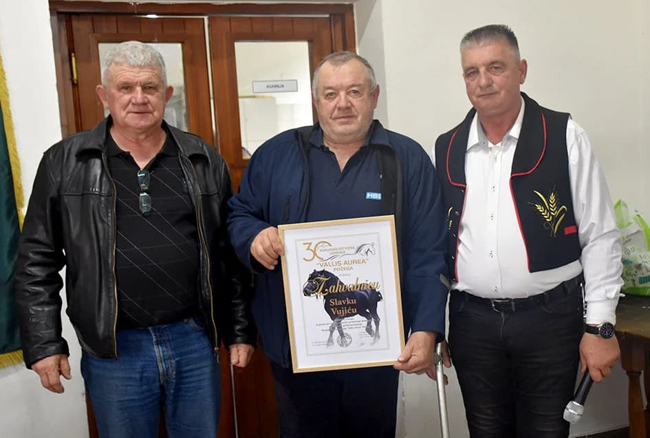 Konjogojci Vallis aurea proslavili 30 godina rada udruge – uručene zahvalnice zaslužnima