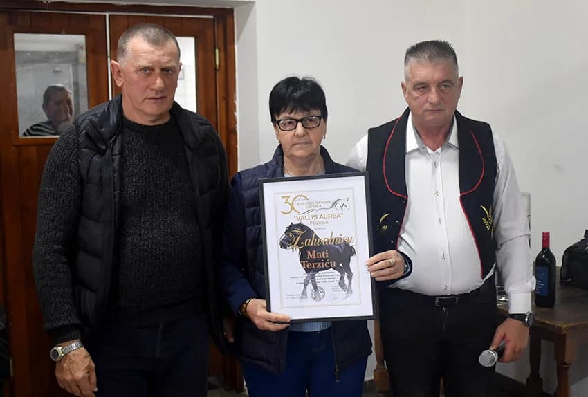 Konjogojci Vallis aurea proslavili 30 godina rada udruge – uručene zahvalnice zaslužnima