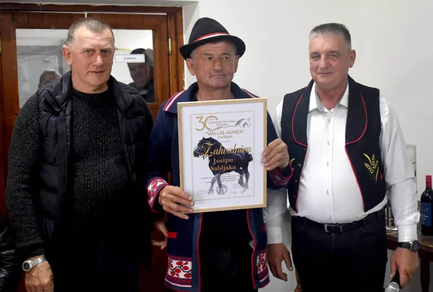 Konjogojci Vallis aurea proslavili 30 godina rada udruge – uručene zahvalnice zaslužnima