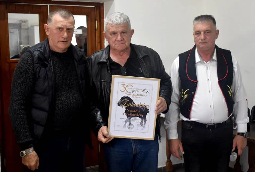 Konjogojci Vallis aurea proslavili 30 godina rada udruge – uručene zahvalnice zaslužnima