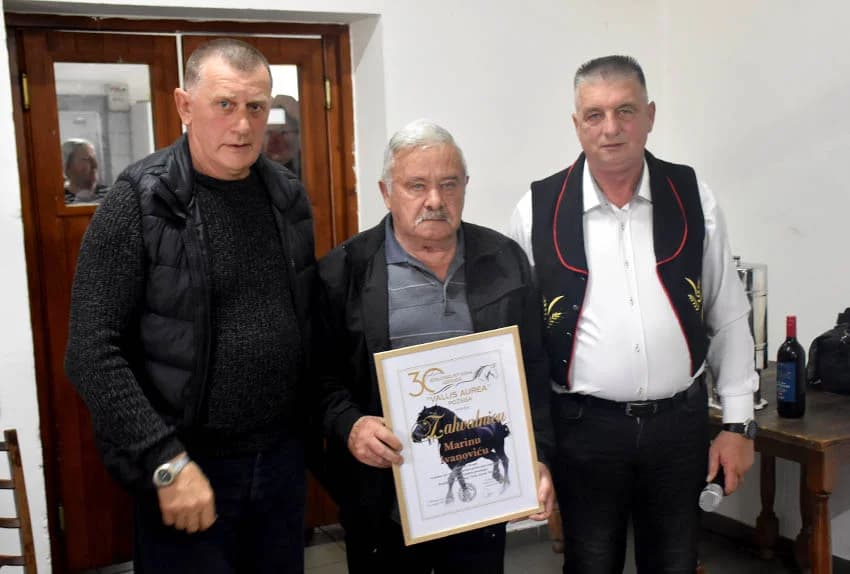 Konjogojci Vallis aurea proslavili 30 godina rada udruge – uručene zahvalnice zaslužnima