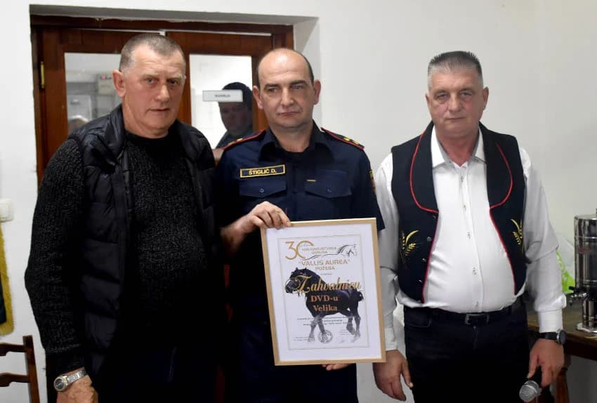 Konjogojci Vallis aurea proslavili 30 godina rada udruge – uručene zahvalnice zaslužnima