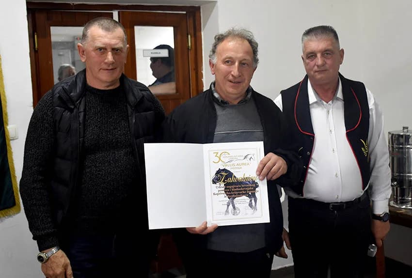 Konjogojci Vallis aurea proslavili 30 godina rada udruge – uručene zahvalnice zaslužnima